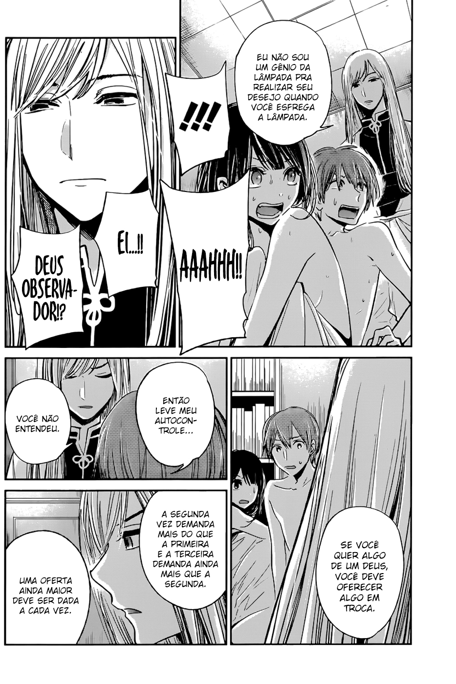 Kimi wa Midara na Boku no Joou Capitulo 12 - pagina 13
