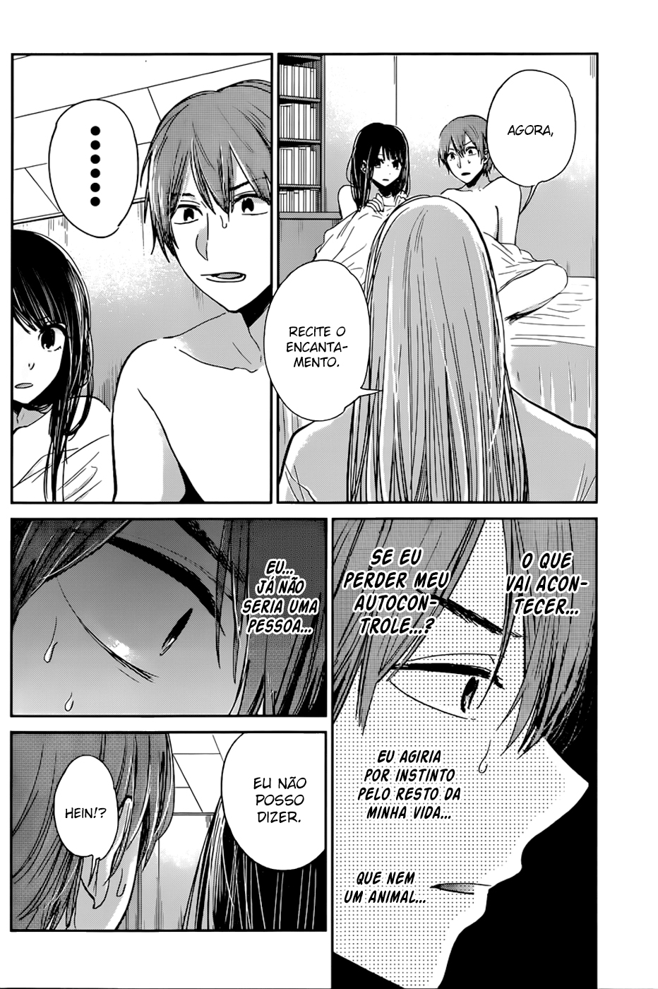 Kimi wa Midara na Boku no Joou Capitulo 12 - pagina 15
