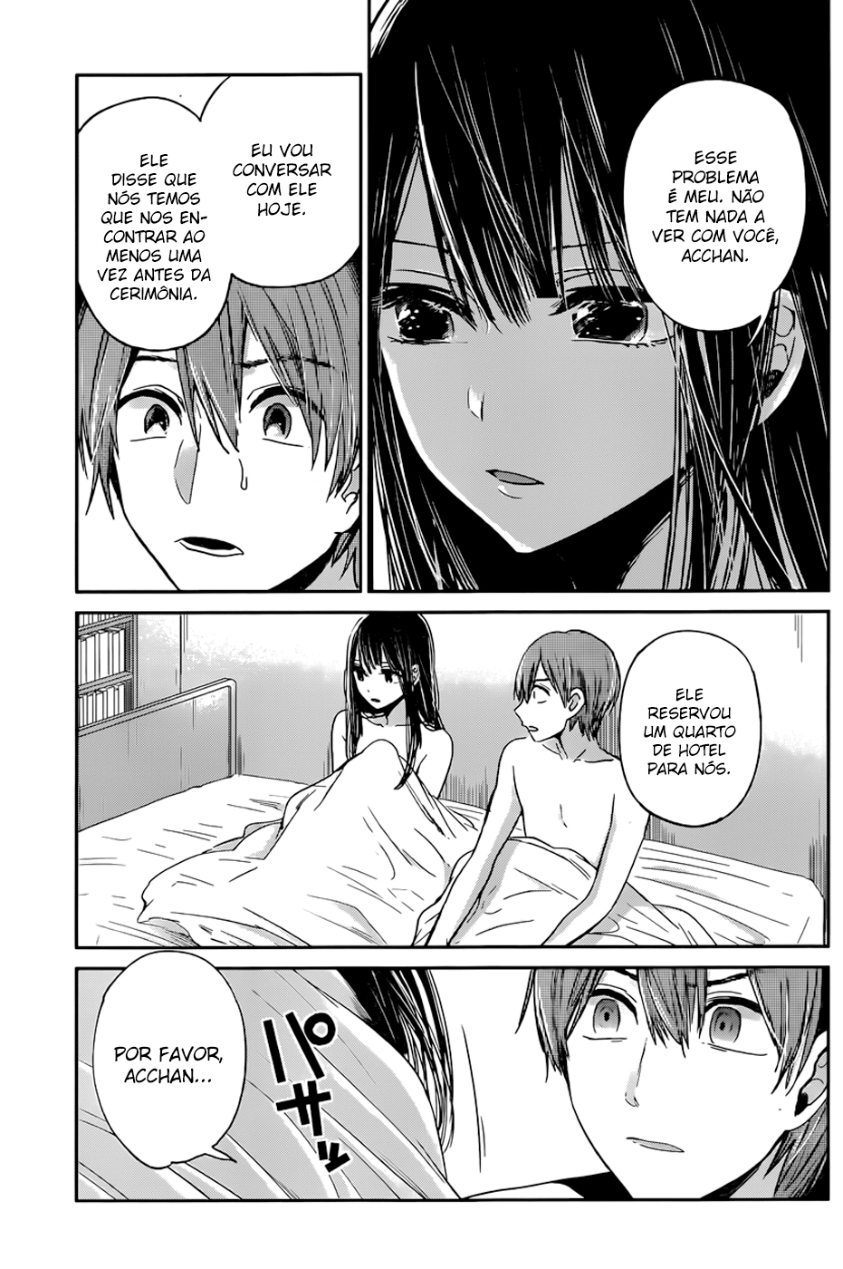 Kimi wa Midara na Boku no Joou Capitulo 12 - pagina 16