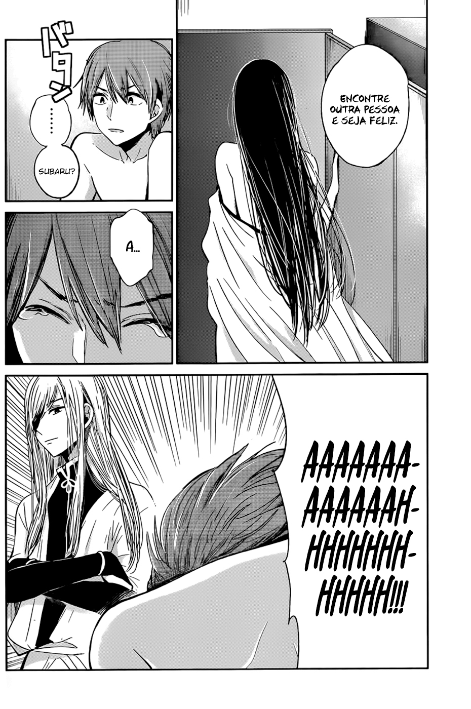 Kimi wa Midara na Boku no Joou Capitulo 12 - pagina 17