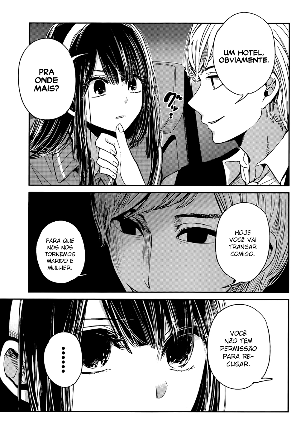 Kimi wa Midara na Boku no Joou Capitulo 12 - pagina 20