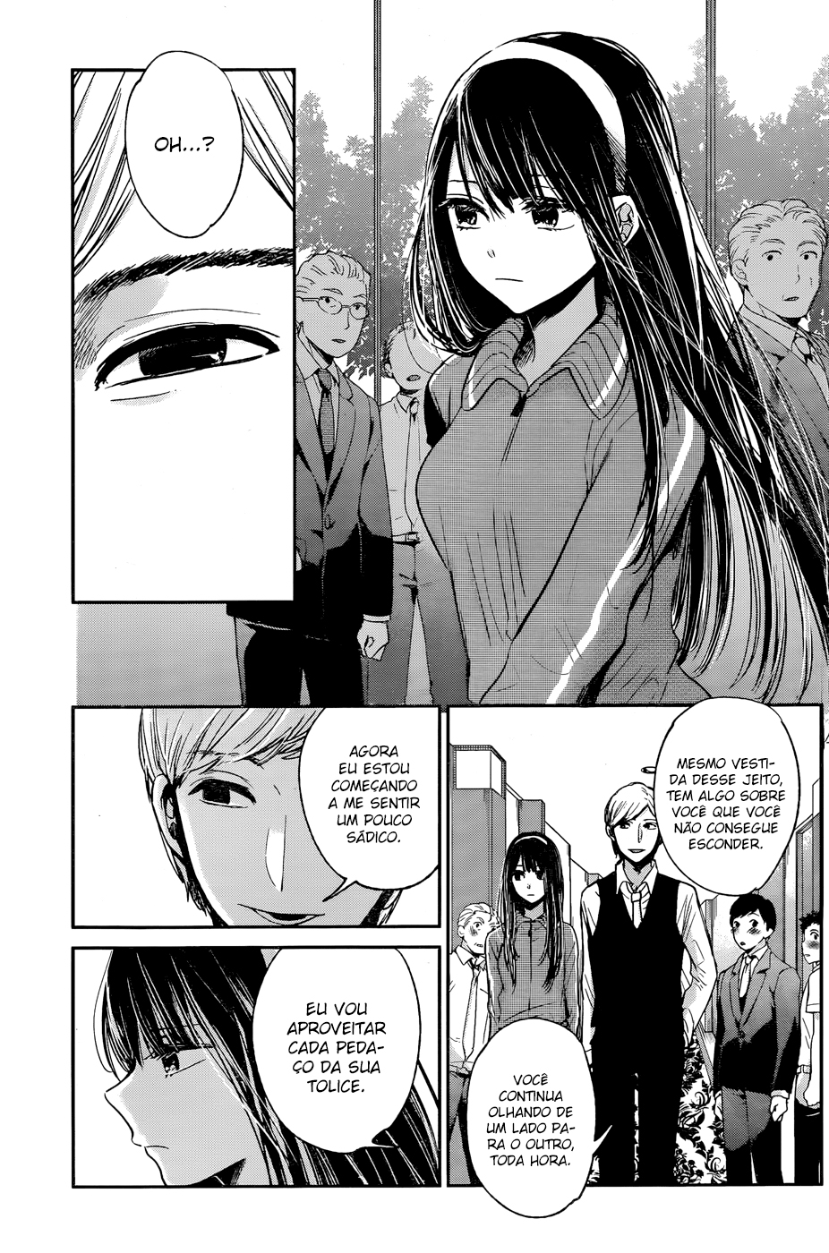 Kimi wa Midara na Boku no Joou Capitulo 12 - pagina 22