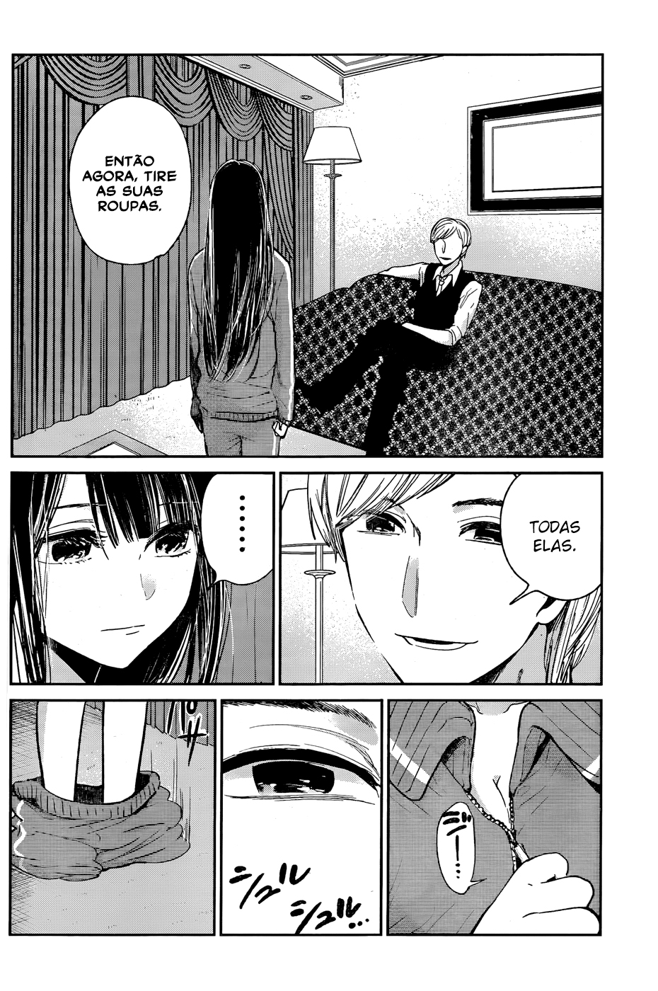 Kimi wa Midara na Boku no Joou Capitulo 12 - pagina 23