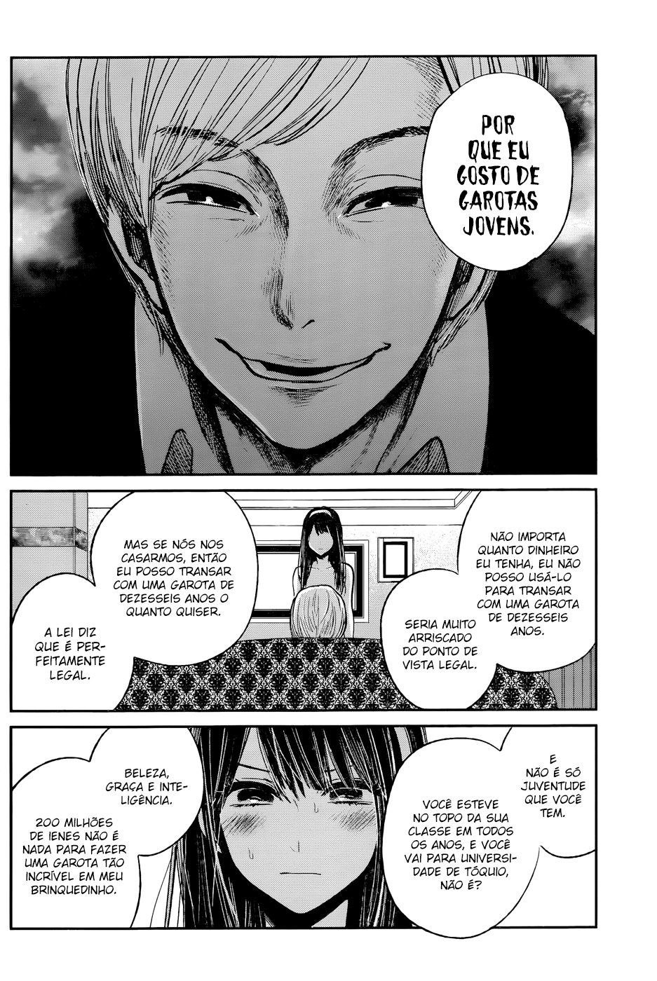 Kimi wa Midara na Boku no Joou Capitulo 12 - pagina 25