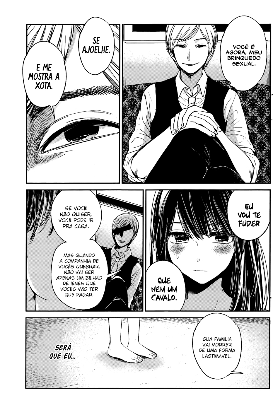 Kimi wa Midara na Boku no Joou Capitulo 12 - pagina 26