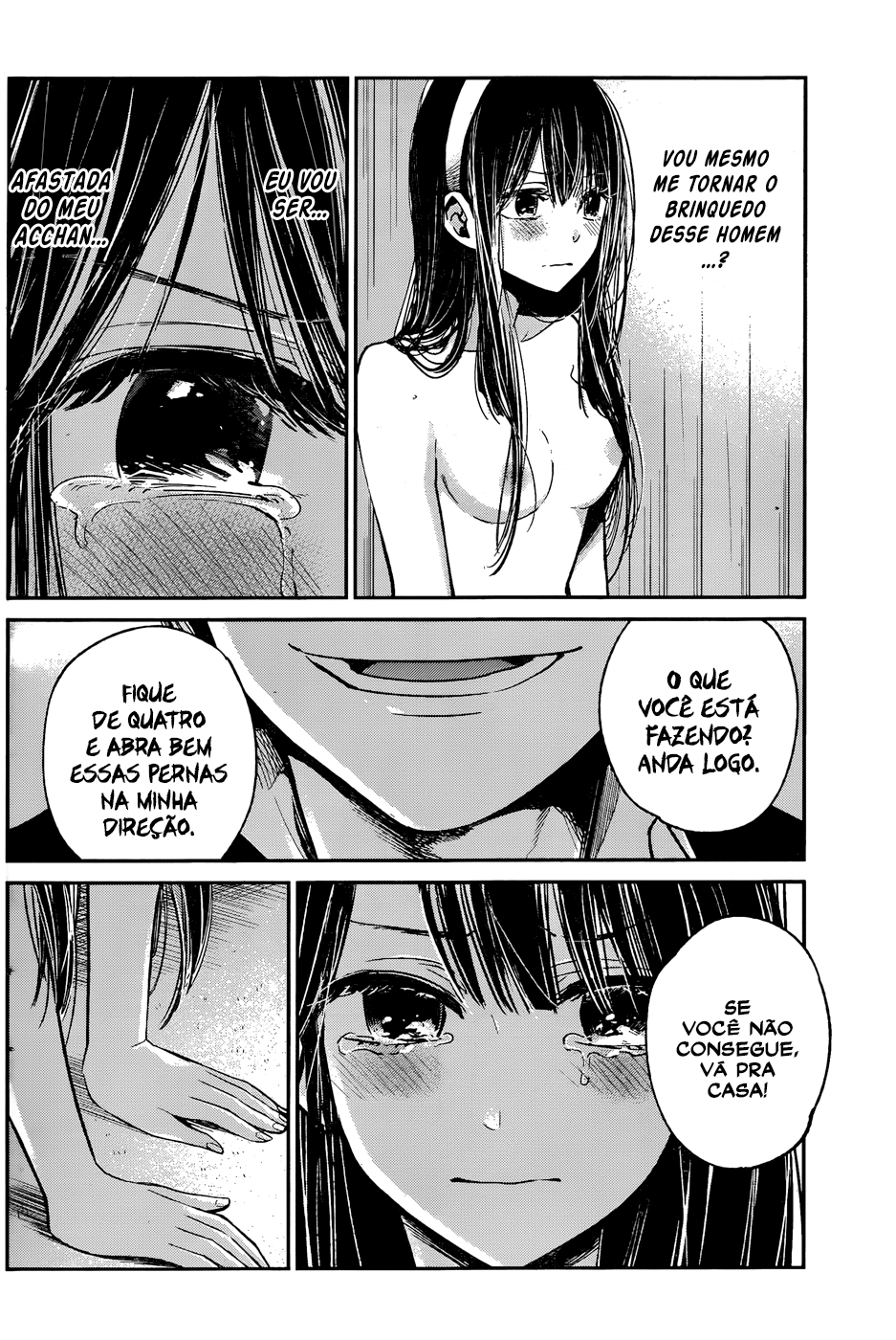 Kimi wa Midara na Boku no Joou Capitulo 12 - pagina 27