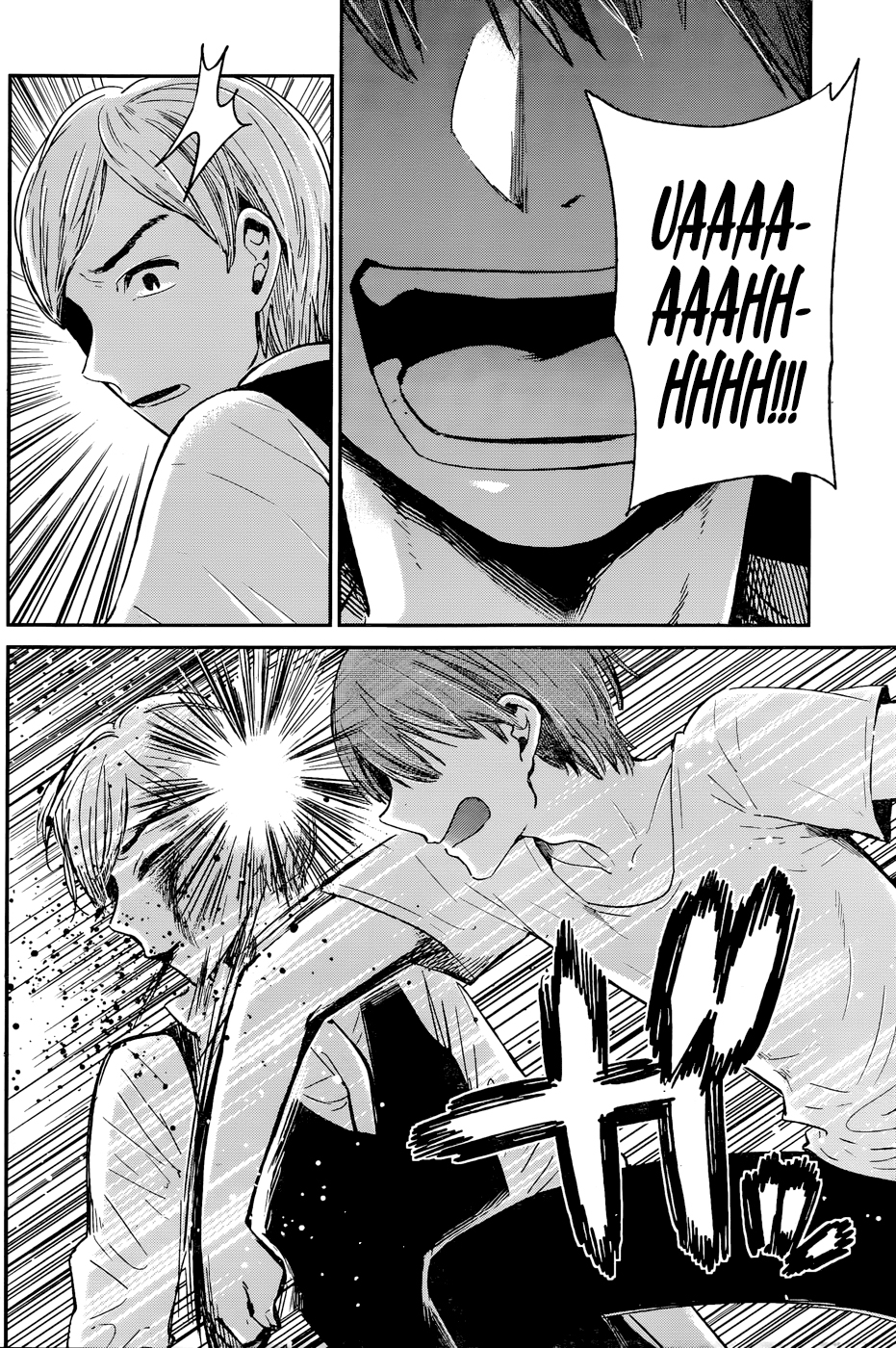 Kimi wa Midara na Boku no Joou Capitulo 12 - pagina 30