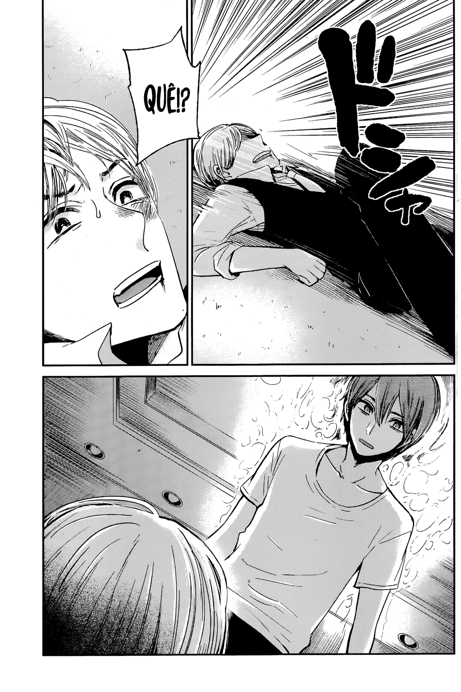 Kimi wa Midara na Boku no Joou Capitulo 12 - pagina 31