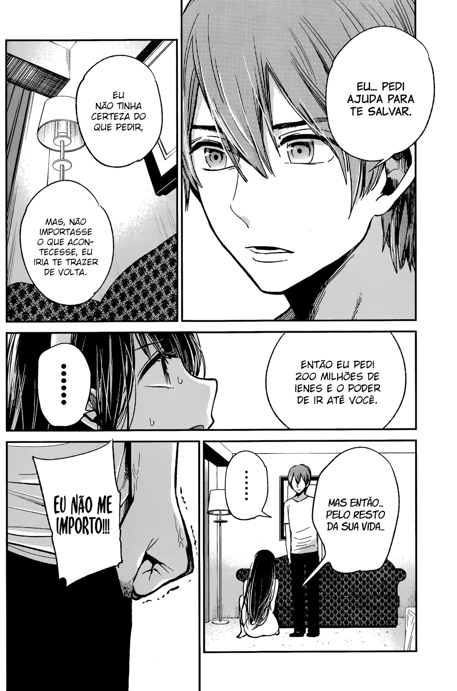 Kimi wa Midara na Boku no Joou Capitulo 12 - pagina 34