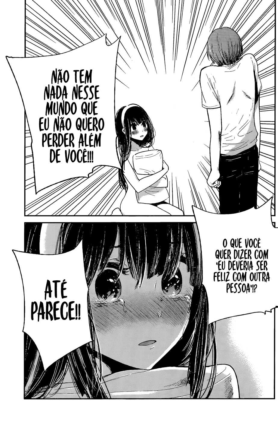 Kimi wa Midara na Boku no Joou Capitulo 12 - pagina 35