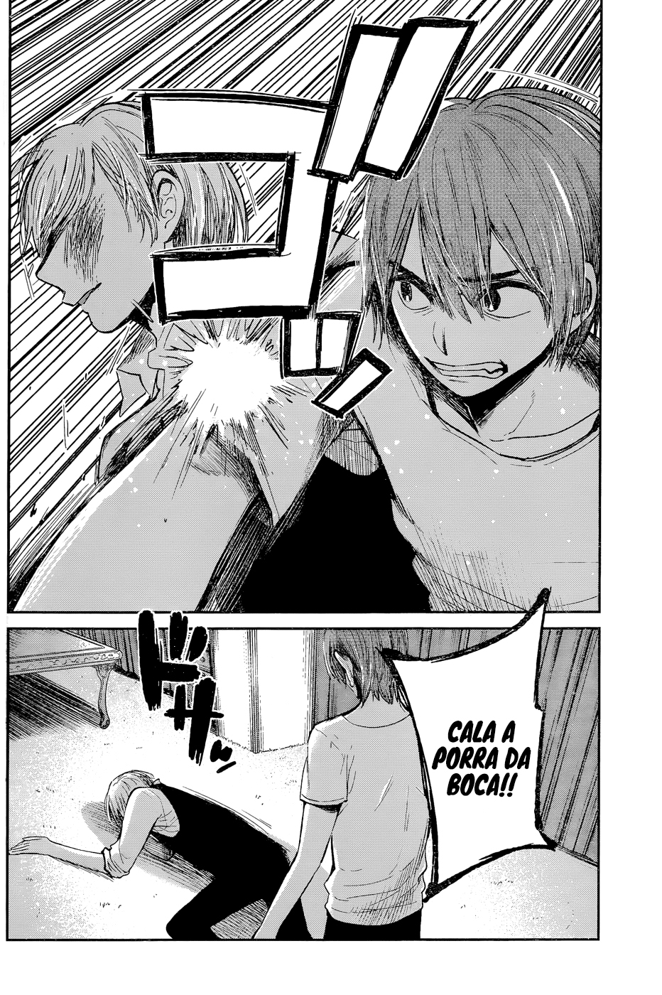 Kimi wa Midara na Boku no Joou Capitulo 12 - pagina 38