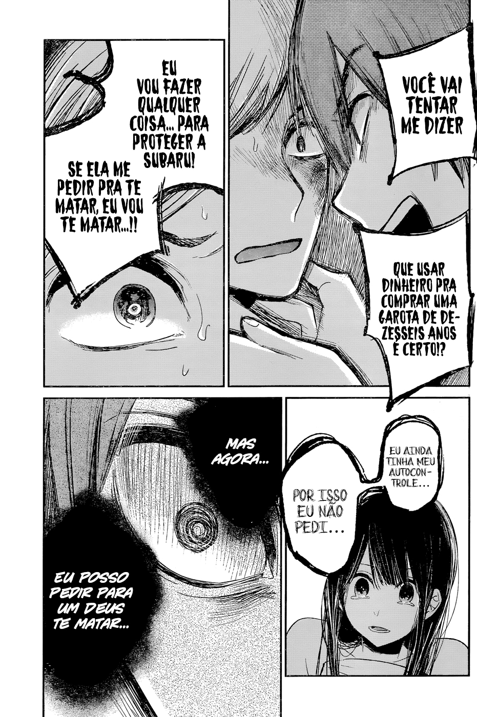 Kimi wa Midara na Boku no Joou Capitulo 12 - pagina 39