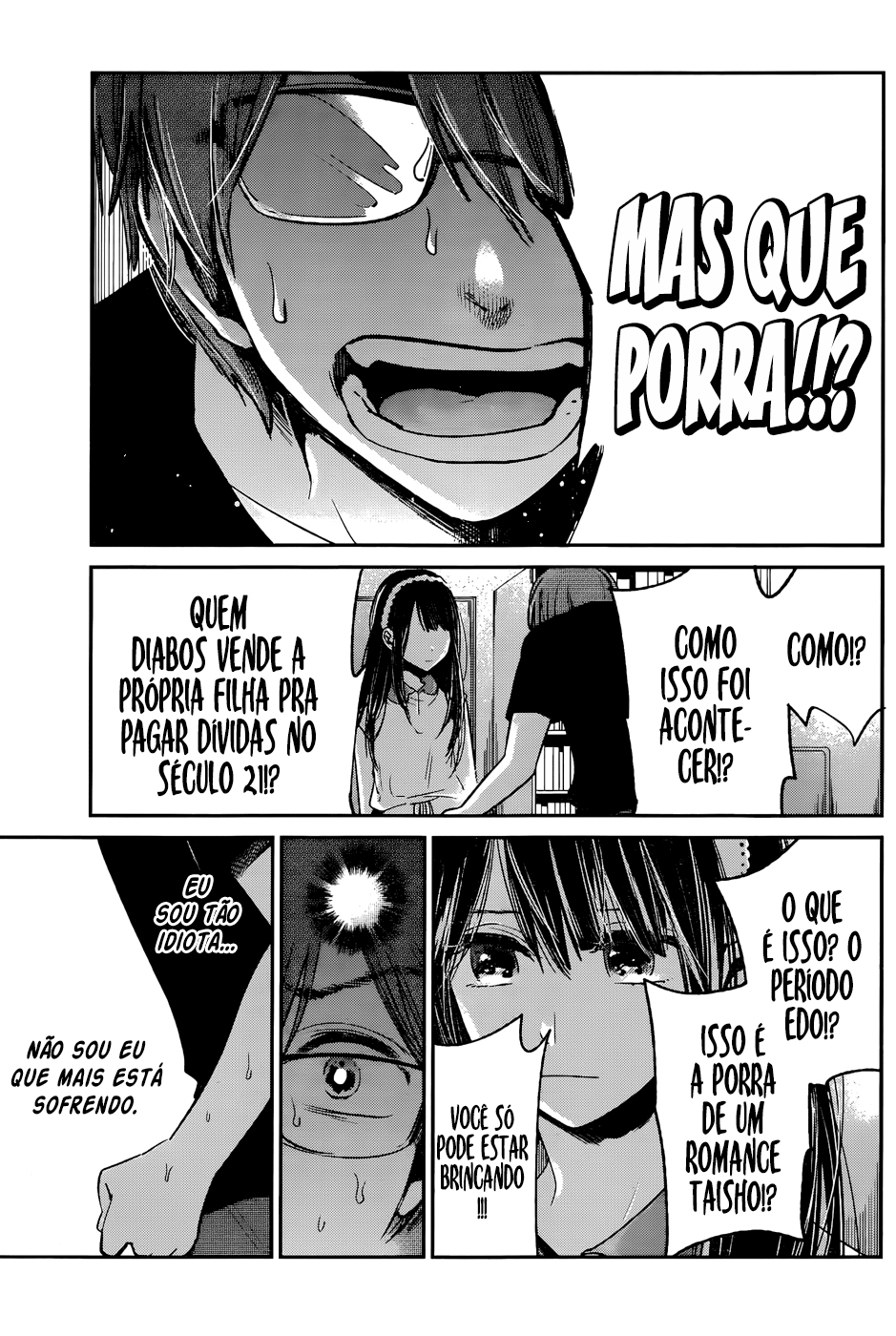 Kimi wa Midara na Boku no Joou Capitulo 12 - pagina 4