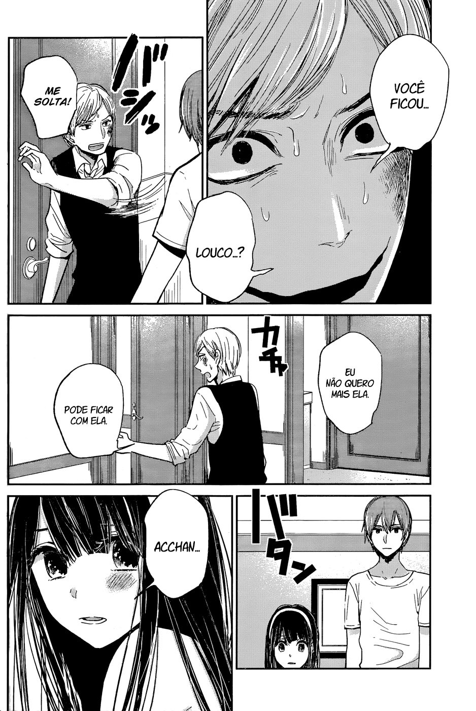 Kimi wa Midara na Boku no Joou Capitulo 12 - pagina 40