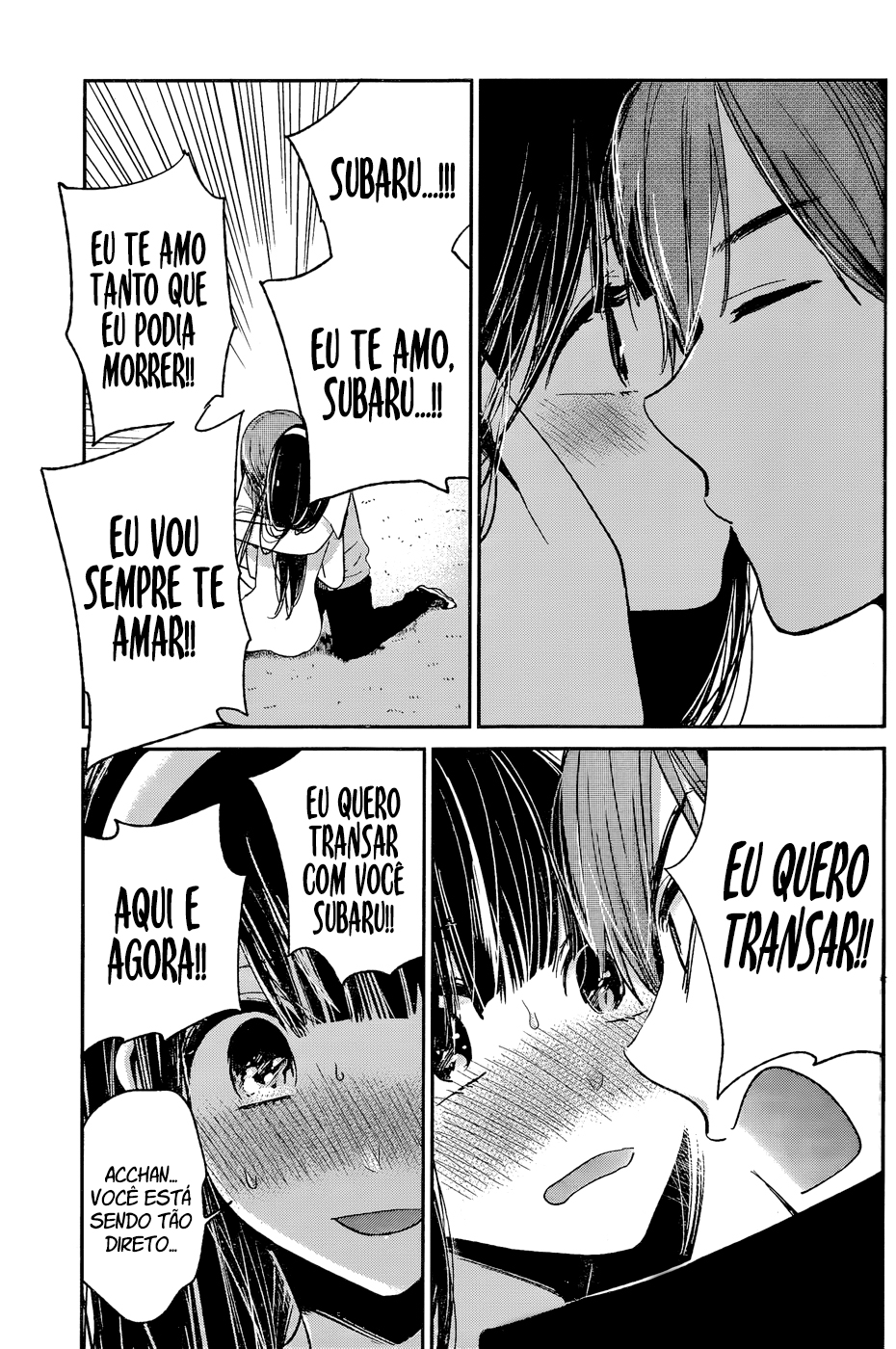 Kimi wa Midara na Boku no Joou Capitulo 12 - pagina 41