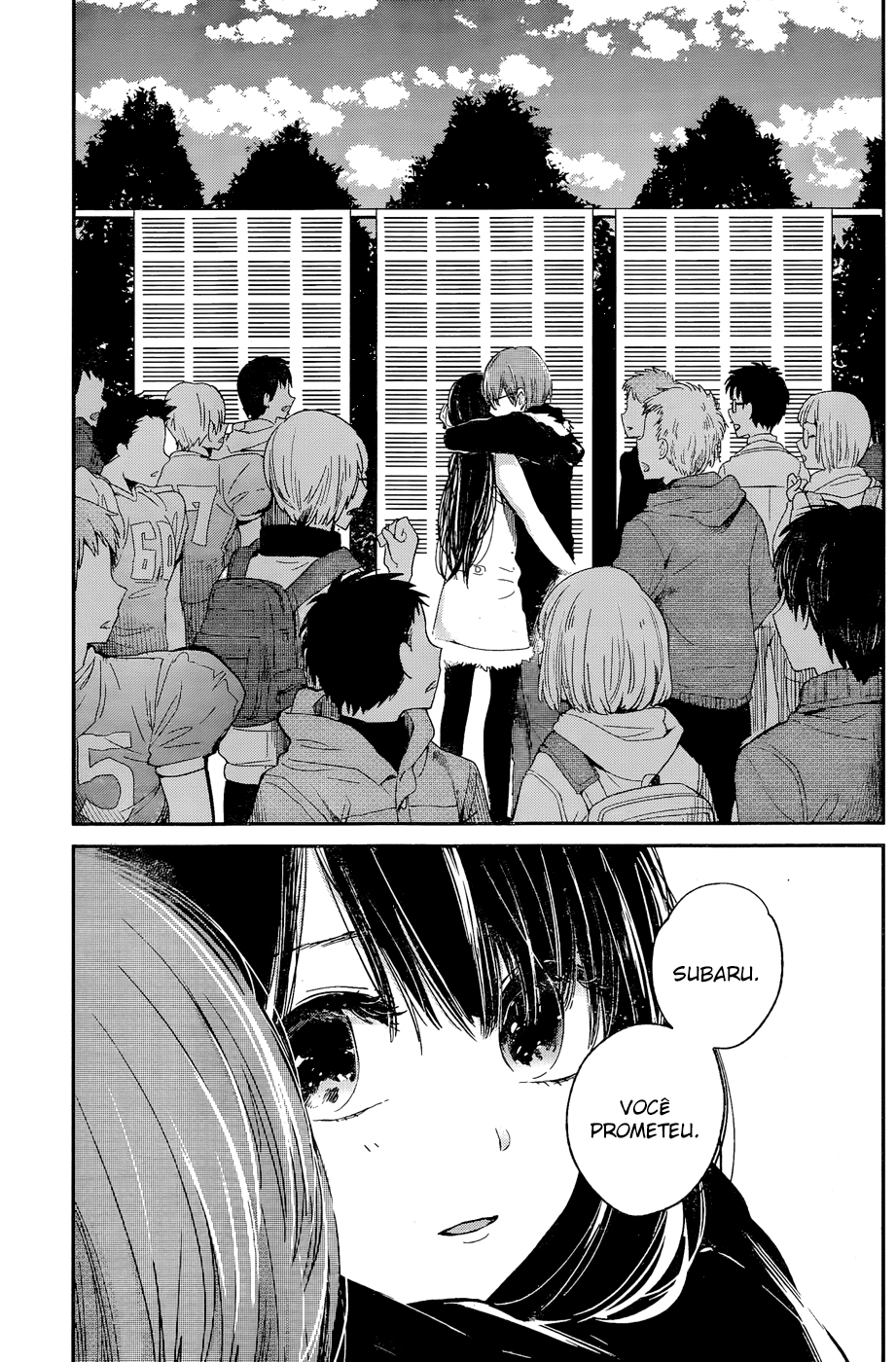 Kimi wa Midara na Boku no Joou Capitulo 12 - pagina 45