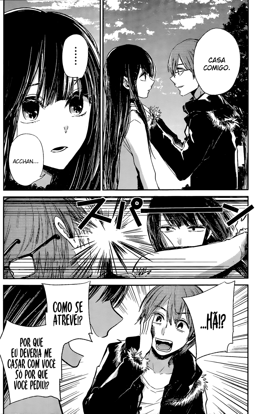 Kimi wa Midara na Boku no Joou Capitulo 12 - pagina 46