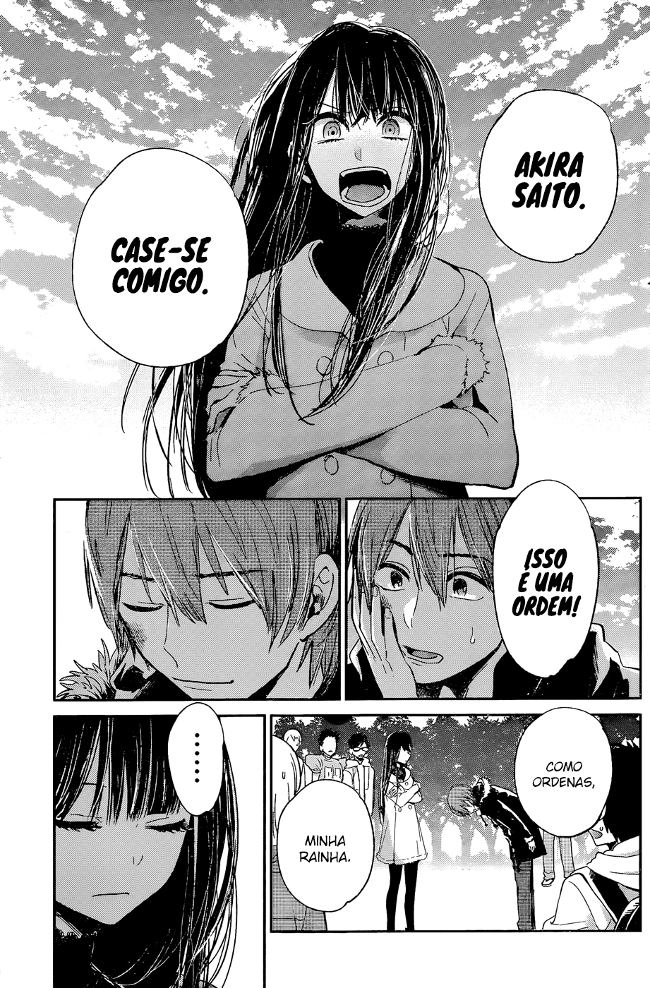 Kimi wa Midara na Boku no Joou Capitulo 12 - pagina 47
