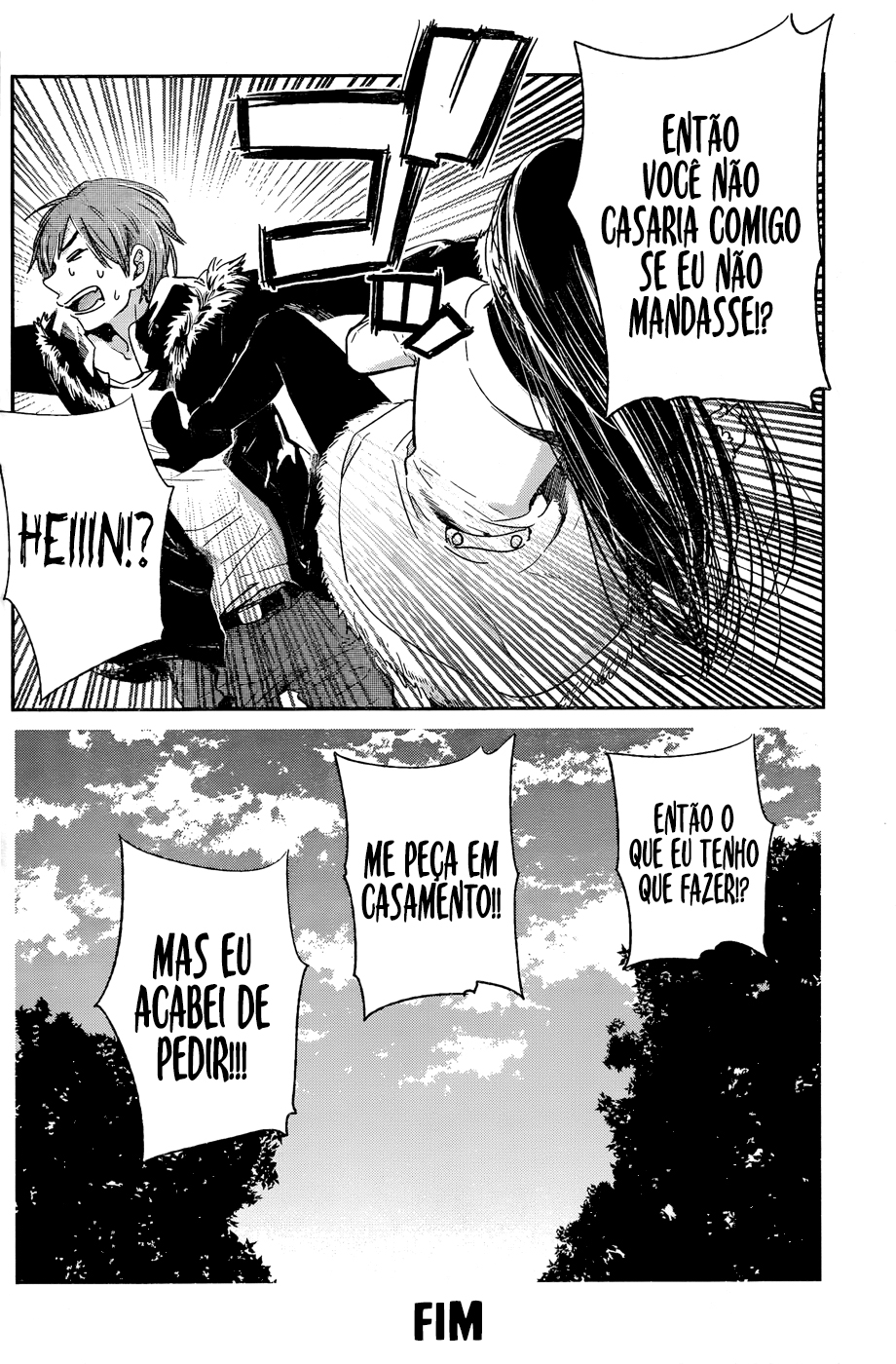 Kimi wa Midara na Boku no Joou Capitulo 12 - pagina 48