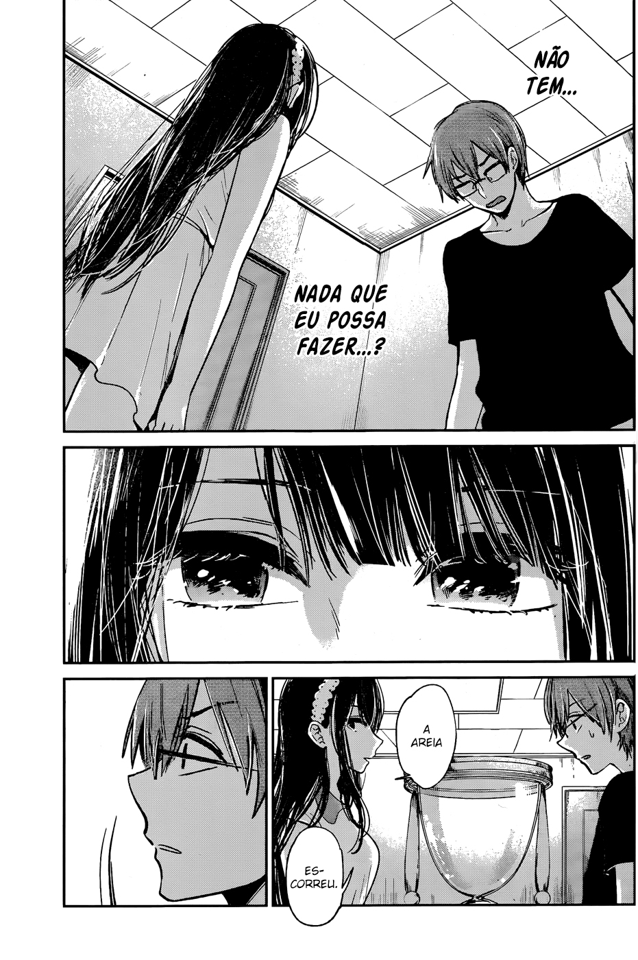 Kimi wa Midara na Boku no Joou Capitulo 12 - pagina 6