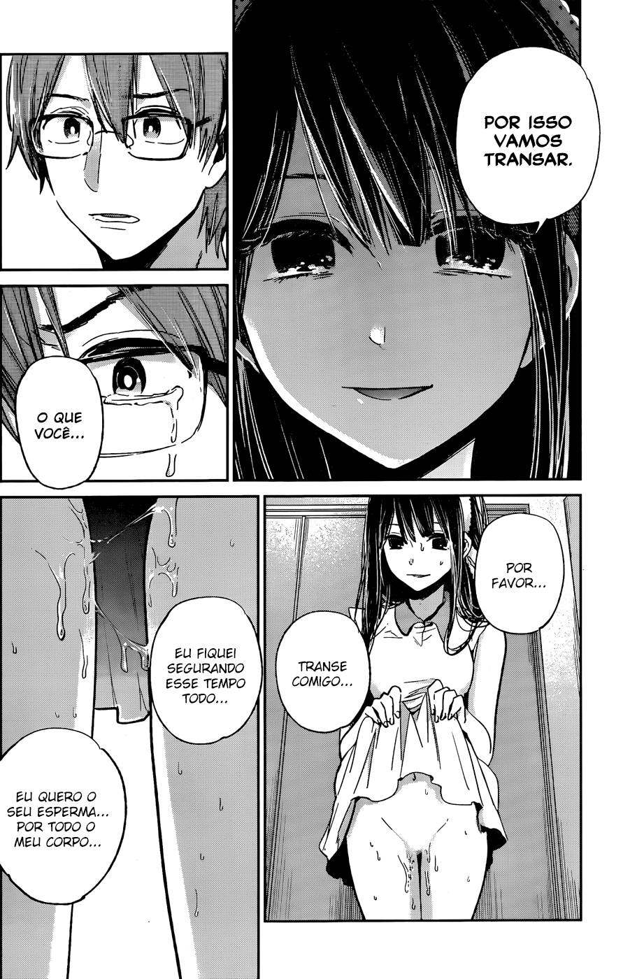 Kimi wa Midara na Boku no Joou Capitulo 12 - pagina 7