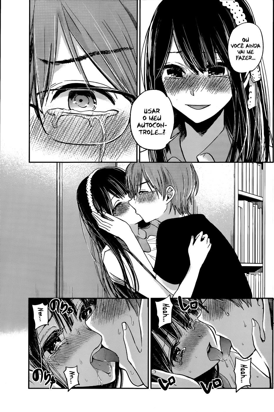 Kimi wa Midara na Boku no Joou Capitulo 12 - pagina 8