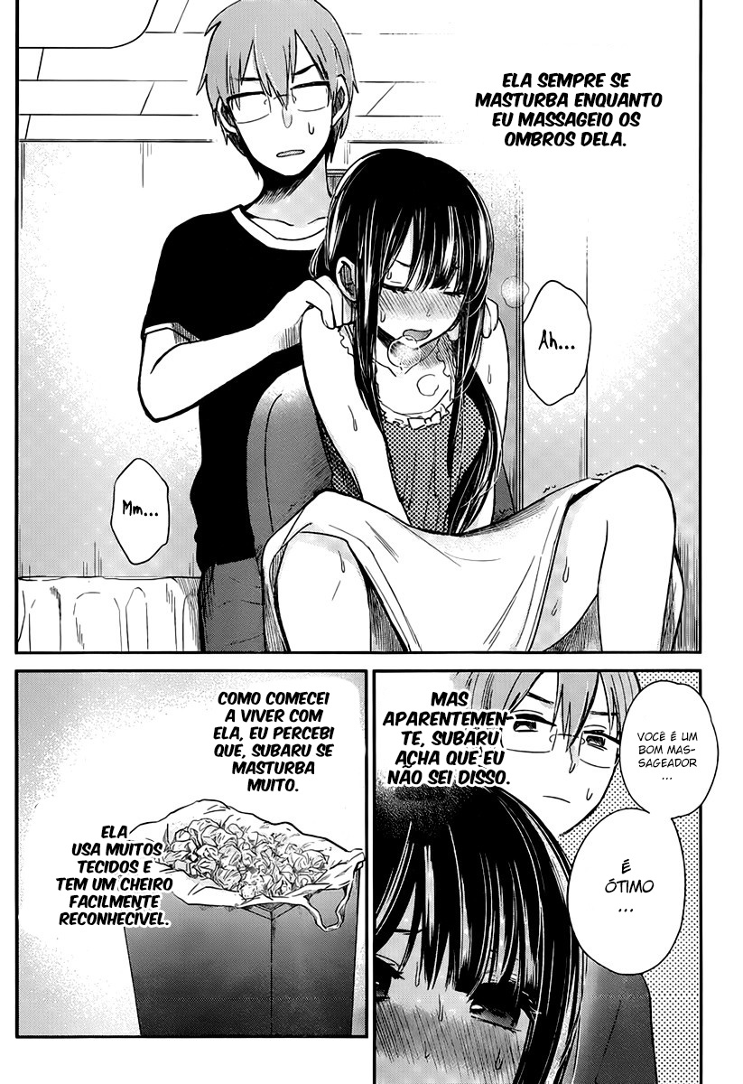 Kimi wa Midara na Boku no Joou Capitulo 3 - pagina 8 Kimi wa Midara na Boku no Joou Capitulo 3 - pagina 8
