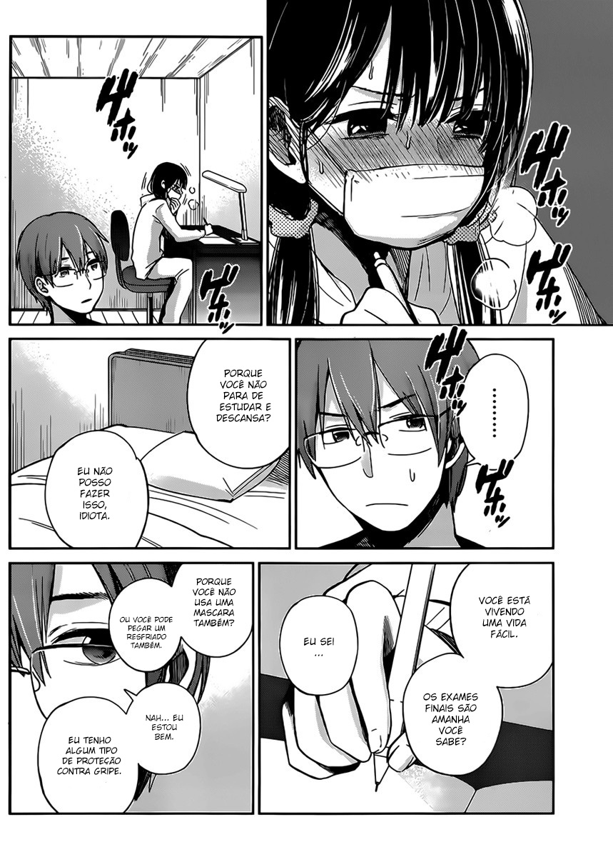 Kimi wa Midara na Boku no Joou Capitulo 4 - pagina 8 Kimi wa Midara na Boku no Joou Capitulo 4 - pagina 8