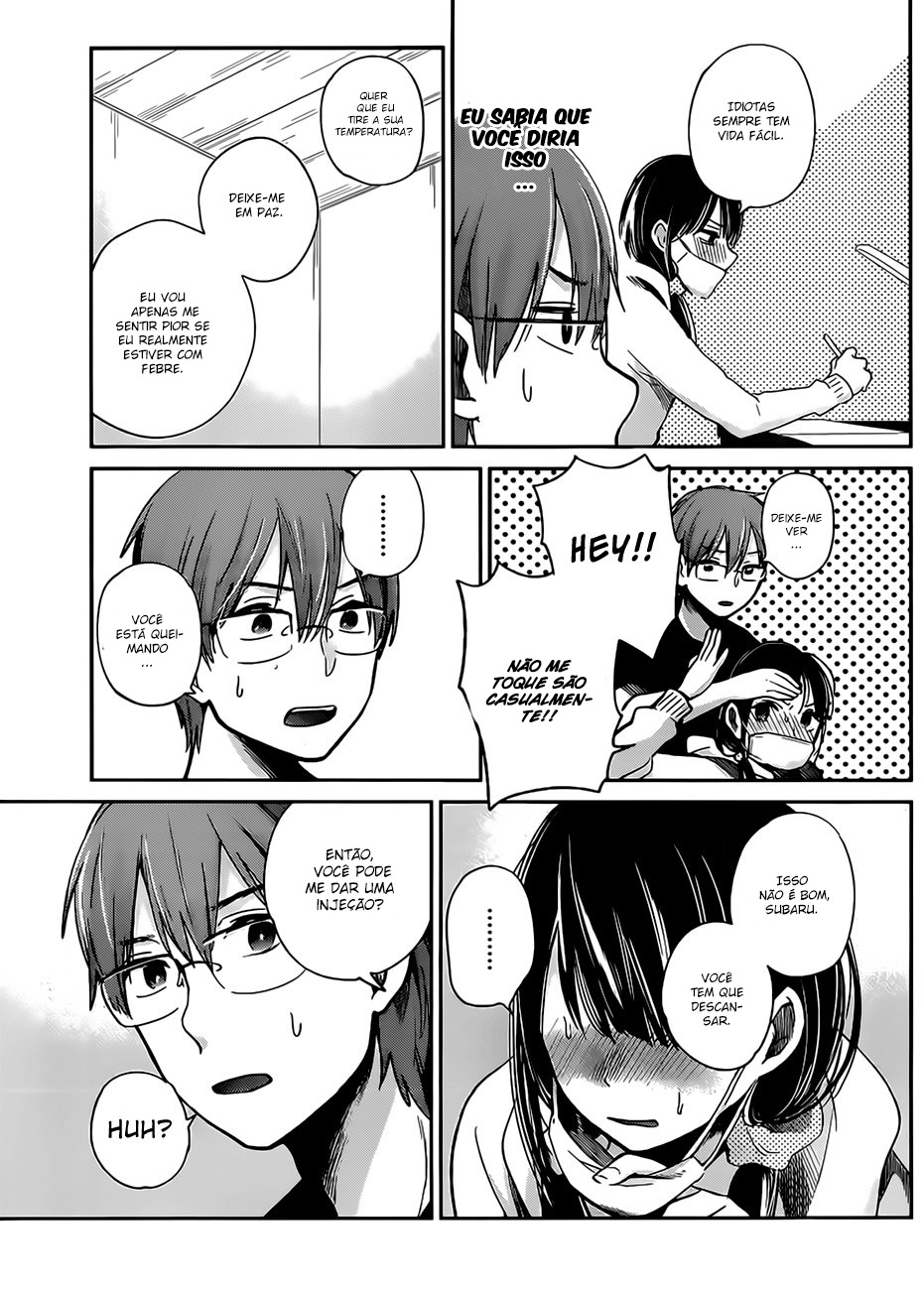 Kimi wa Midara na Boku no Joou Capitulo 4 - pagina 9 Kimi wa Midara na Boku no Joou Capitulo 4 - pagina 9