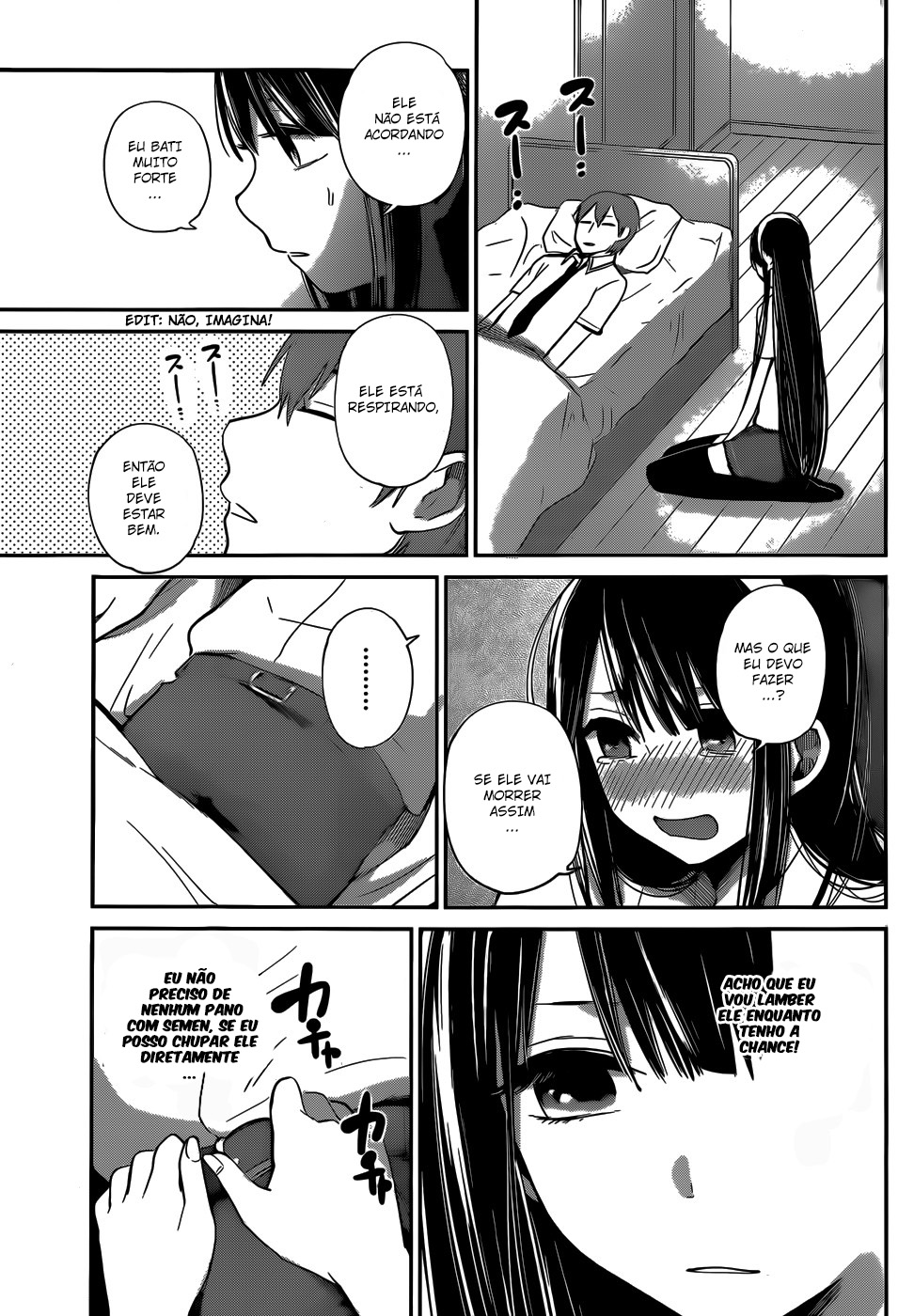 Kimi wa Midara na Boku no Joou Capitulo 6 - pagina 14 Kimi wa Midara na Boku no Joou Capitulo 6 - pagina 14