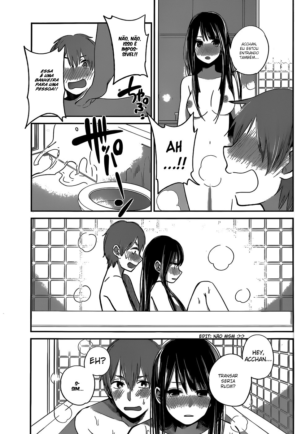 Kimi wa Midara na Boku no Joou Capitulo 6 - pagina 18 Kimi wa Midara na Boku no Joou Capitulo 6 - pagina 18