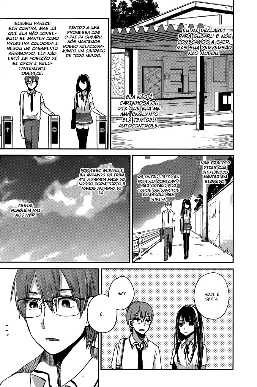 Kimi wa Midara na Boku no Joou Capitulo 7 - pagina 9 Kimi wa Midara na Boku no Joou Capitulo 7 - pagina 9