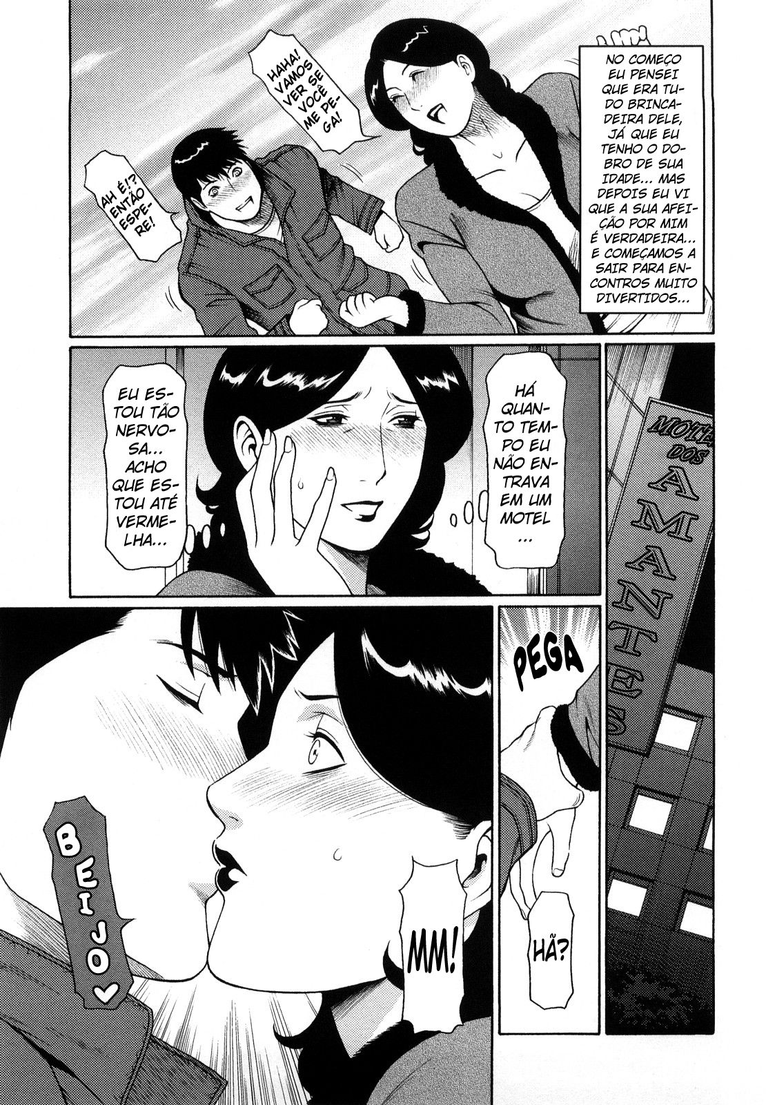 Kindan No Haha Ana Capitulo 11 - pagina 3