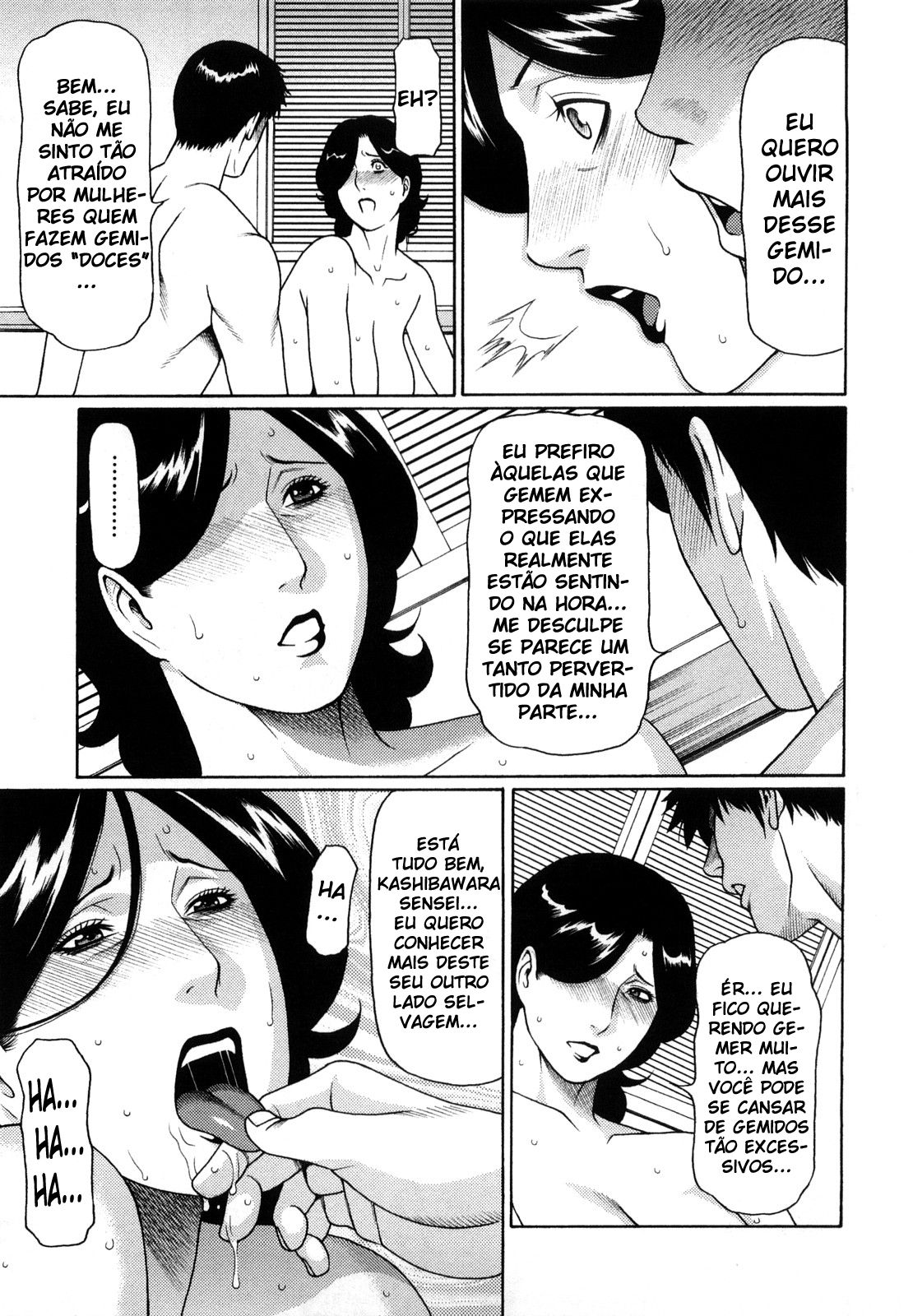 Kindan No Haha Ana Capitulo 11 - pagina 9