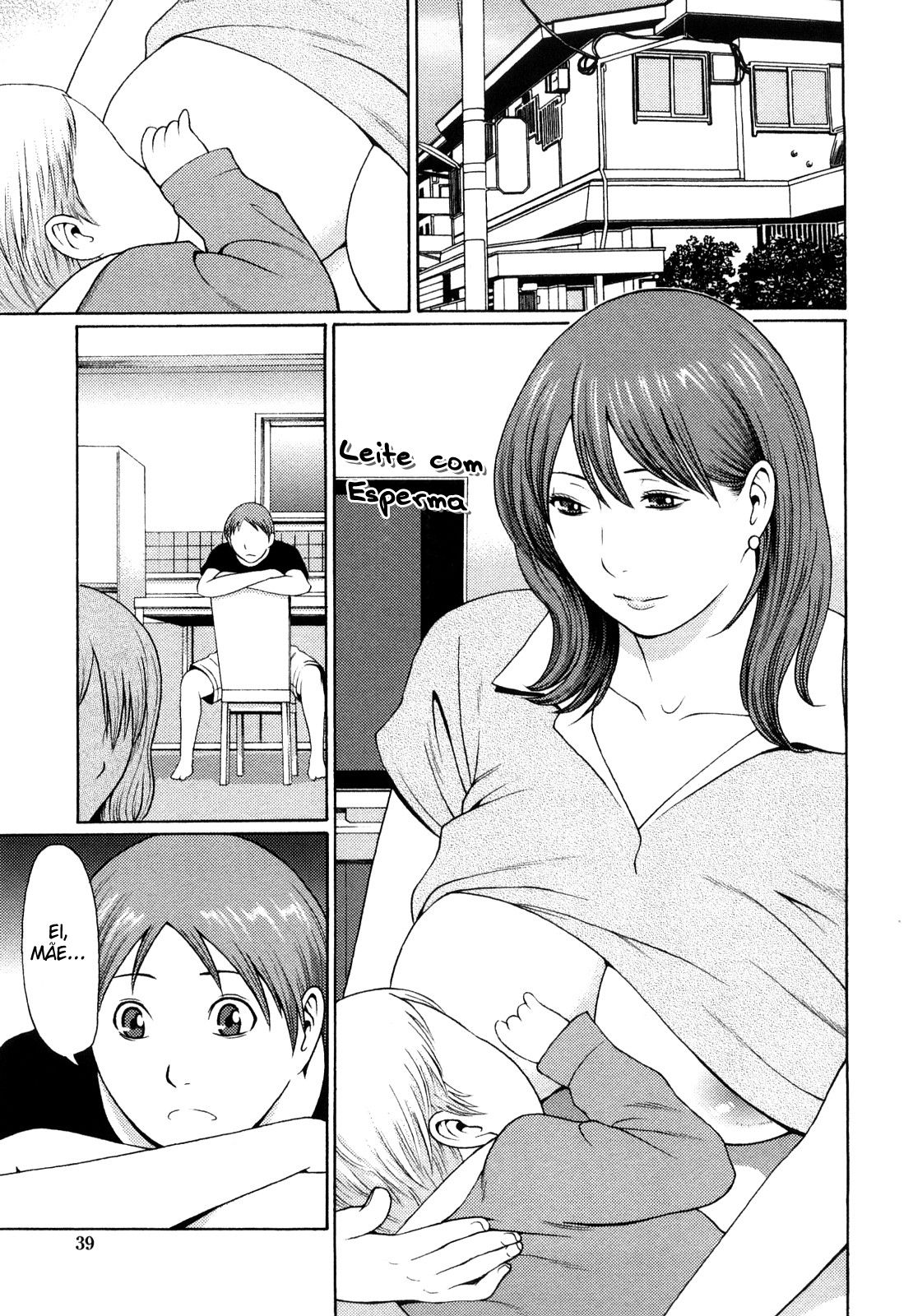 Kindan No Haha Ana Capitulo 3 - pagina 1 Kindan No Haha Ana Capitulo 3 - pagina 1