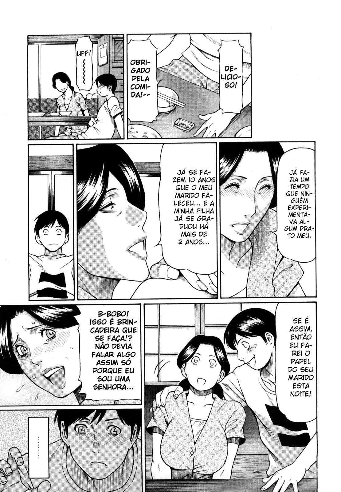 Kindan No Haha Ana Capitulo 8 - pagina 5 Kindan No Haha Ana Capitulo 8 - pagina 5