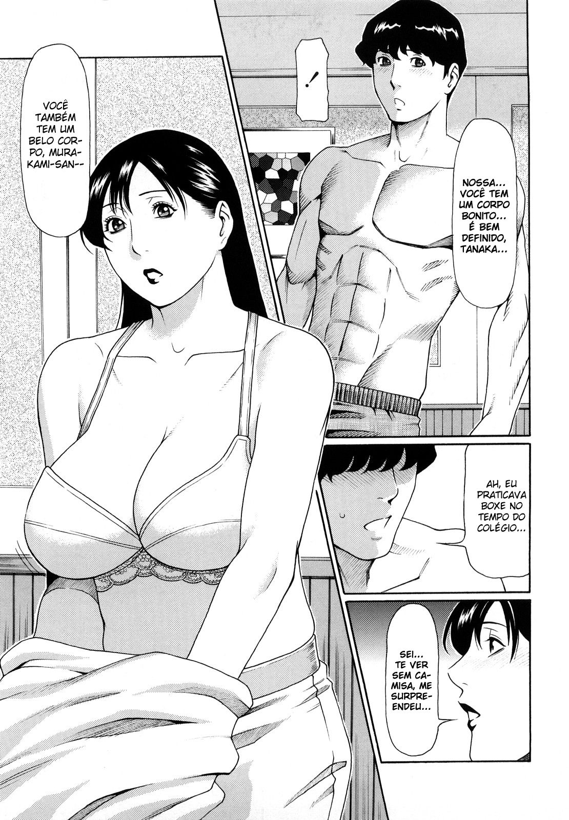Kindan No Haha Ana Capitulo 9 - pagina 5