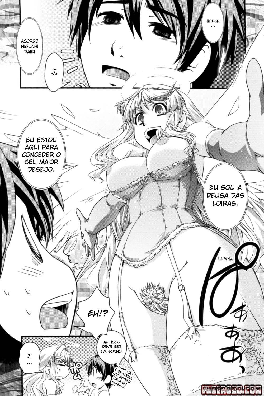 Kinpatsu X Kyonyuu Ni Henshin De Capitulo 1 - pagina 11 Kinpatsu X Kyonyuu Ni Henshin De Capitulo 1 - pagina 11