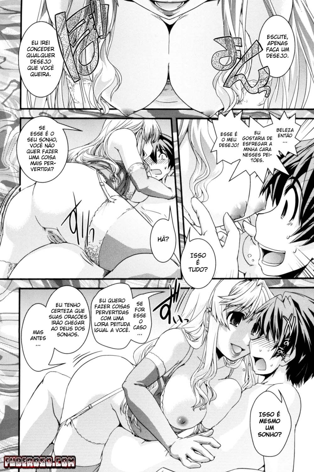Kinpatsu X Kyonyuu Ni Henshin De Capitulo 1 - pagina 12 Kinpatsu X Kyonyuu Ni Henshin De Capitulo 1 - pagina 12