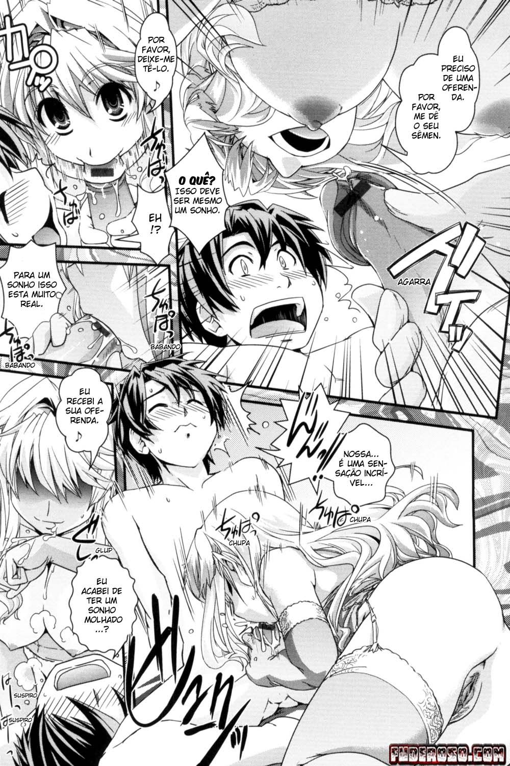 Kinpatsu X Kyonyuu Ni Henshin De Capitulo 1 - pagina 13 Kinpatsu X Kyonyuu Ni Henshin De Capitulo 1 - pagina 13