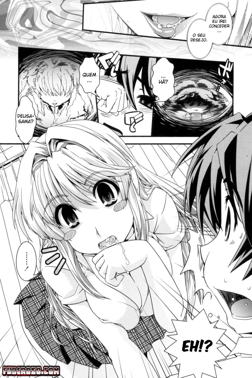 Kinpatsu X Kyonyuu Ni Henshin De Capitulo 1 - pagina 14 Kinpatsu X Kyonyuu Ni Henshin De Capitulo 1 - pagina 14