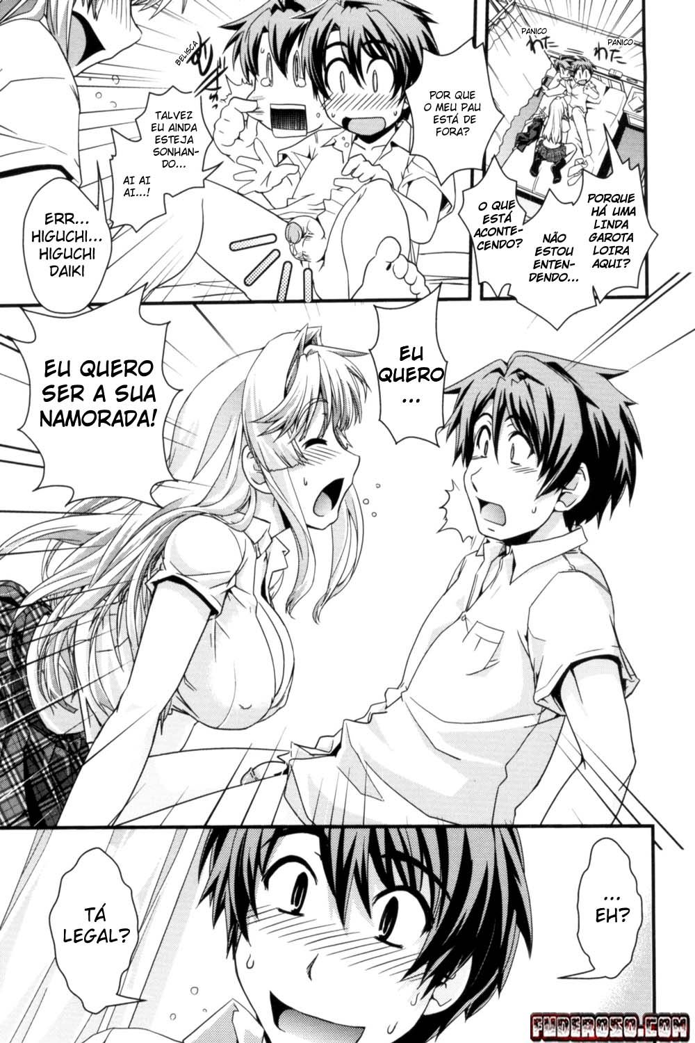Kinpatsu X Kyonyuu Ni Henshin De Capitulo 1 - pagina 15 Kinpatsu X Kyonyuu Ni Henshin De Capitulo 1 - pagina 15