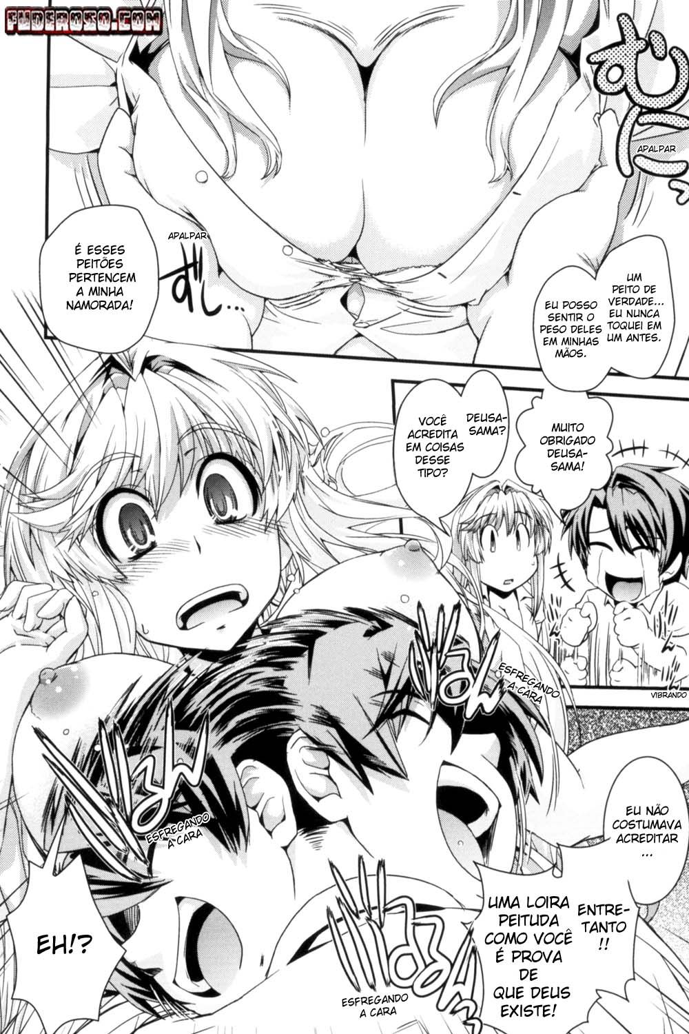 Kinpatsu X Kyonyuu Ni Henshin De Capitulo 1 - pagina 16 Kinpatsu X Kyonyuu Ni Henshin De Capitulo 1 - pagina 16