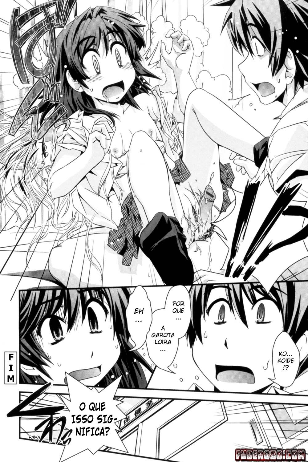 Kinpatsu X Kyonyuu Ni Henshin De Capitulo 1 - pagina 25 Kinpatsu X Kyonyuu Ni Henshin De Capitulo 1 - pagina 25