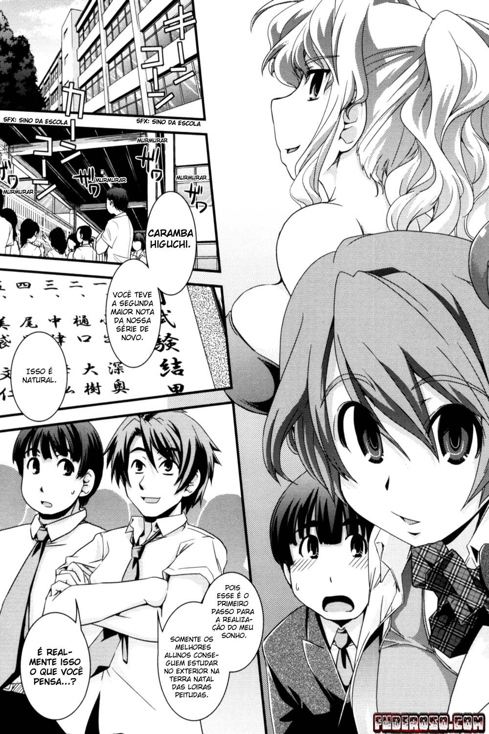 Kinpatsu X Kyonyuu Ni Henshin De Capitulo 1 - pagina 7 Kinpatsu X Kyonyuu Ni Henshin De Capitulo 1 - pagina 7