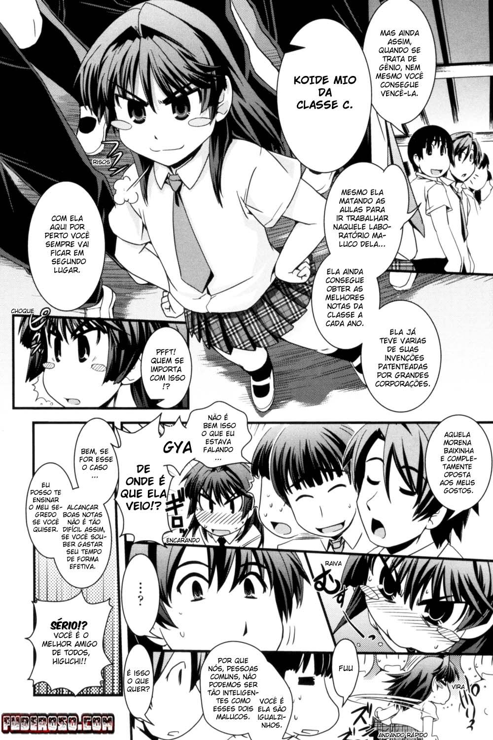Kinpatsu X Kyonyuu Ni Henshin De Capitulo 1 - pagina 8 Kinpatsu X Kyonyuu Ni Henshin De Capitulo 1 - pagina 8