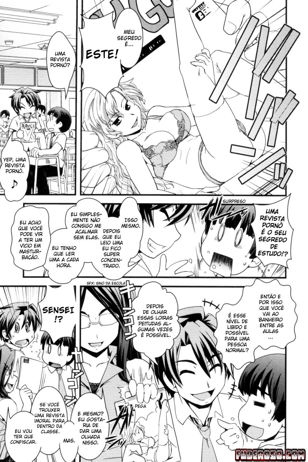 Kinpatsu X Kyonyuu Ni Henshin De Capitulo 1 - pagina 9 Kinpatsu X Kyonyuu Ni Henshin De Capitulo 1 - pagina 9