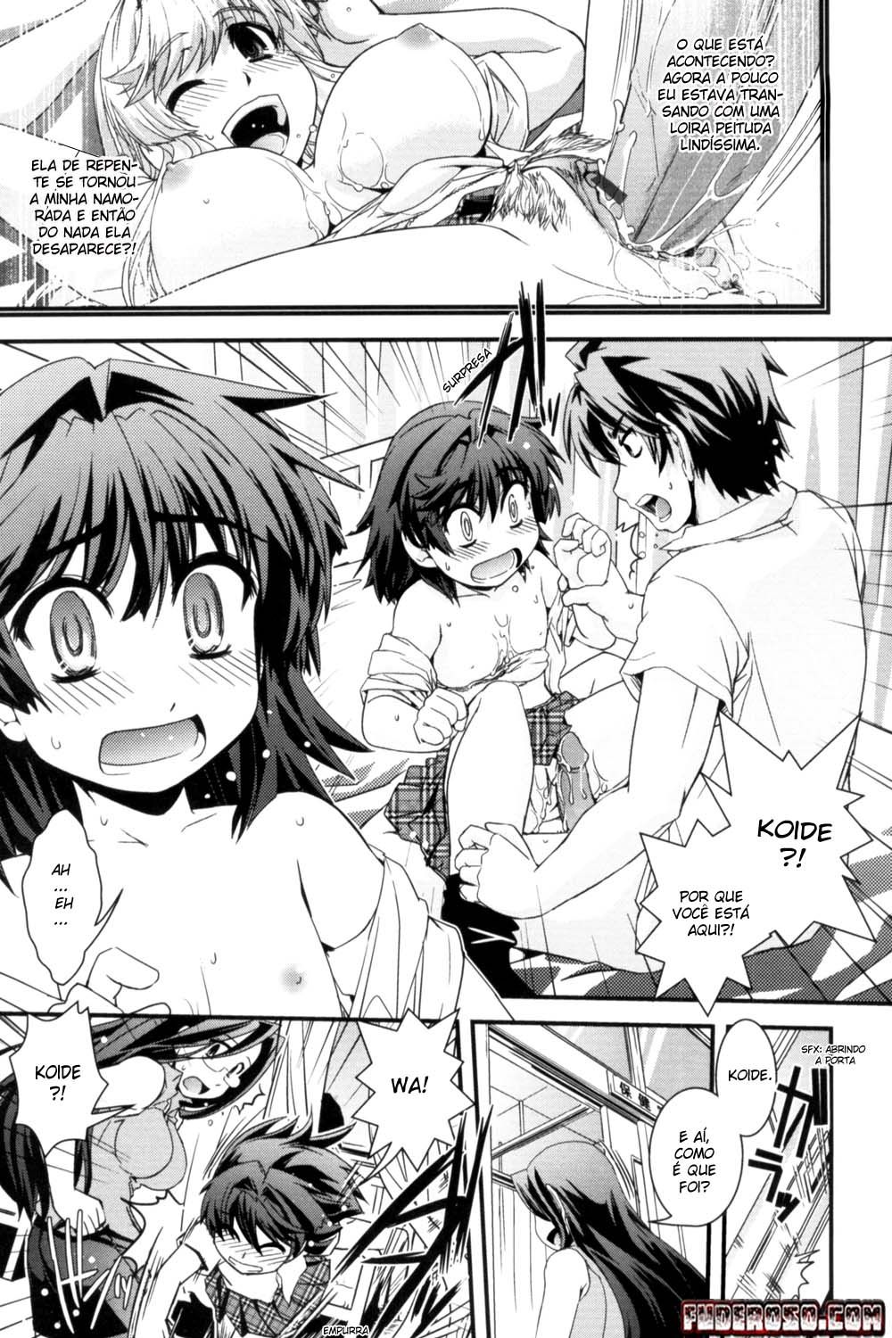 Kinpatsu X Kyonyuu Ni Henshin De Capitulo 2 - pagina 1 Kinpatsu X Kyonyuu Ni Henshin De Capitulo 2 - pagina 1