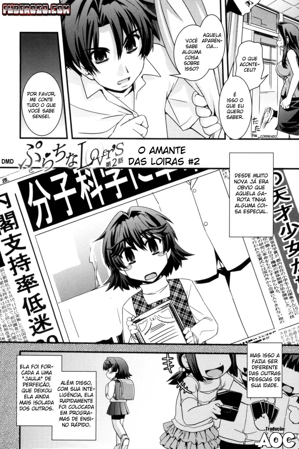 Kinpatsu X Kyonyuu Ni Henshin De Capitulo 2 - pagina 2 Kinpatsu X Kyonyuu Ni Henshin De Capitulo 2 - pagina 2
