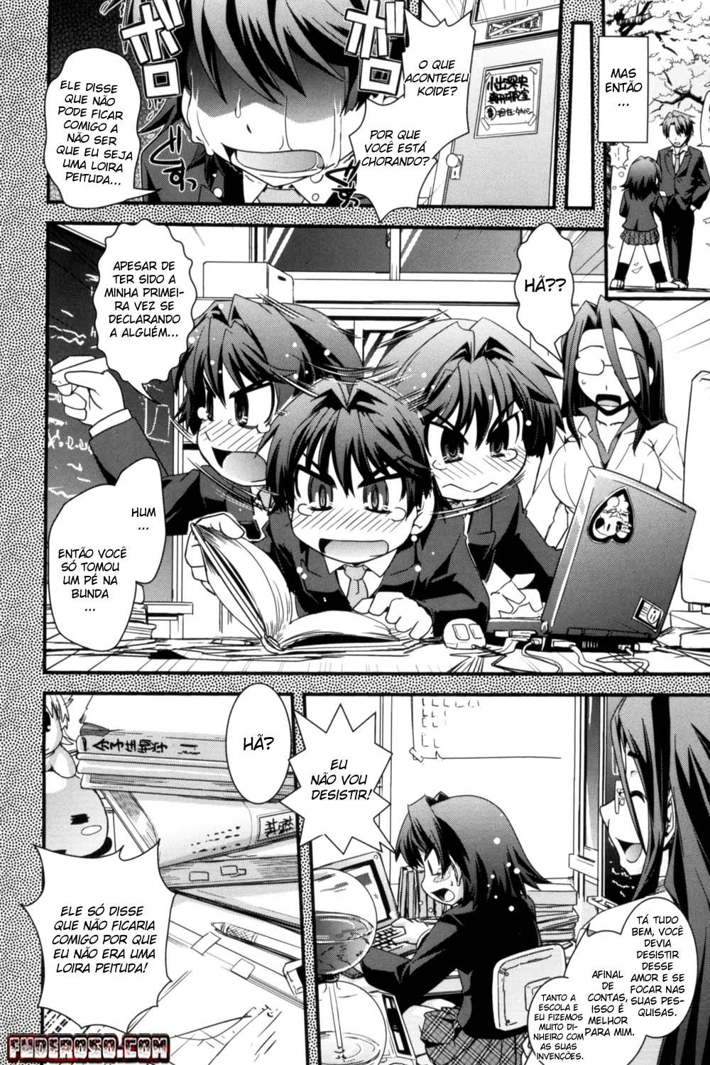 Kinpatsu X Kyonyuu Ni Henshin De Capitulo 2 - pagina 4 Kinpatsu X Kyonyuu Ni Henshin De Capitulo 2 - pagina 4